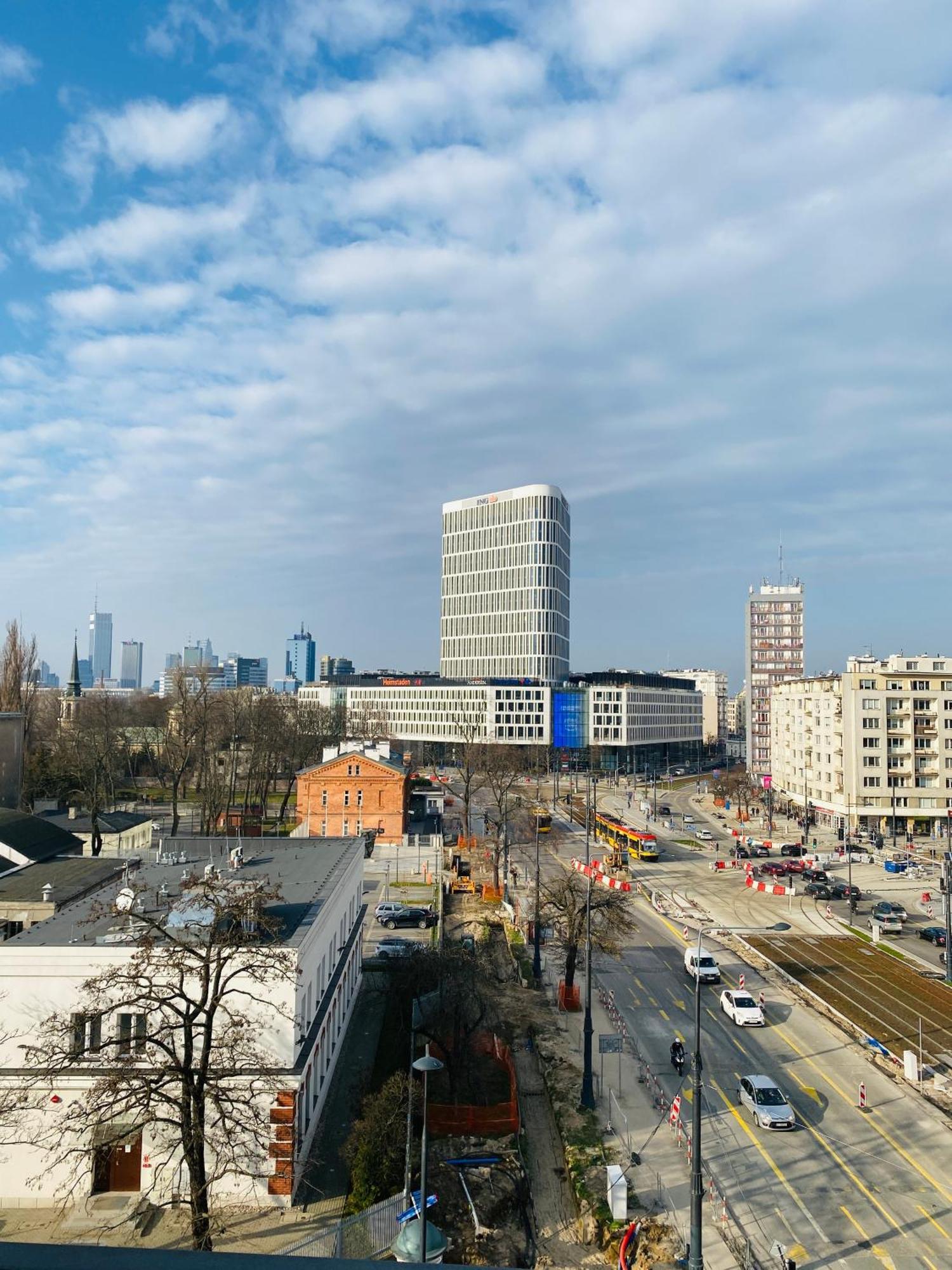 Olivia Apartments - Sloneczny Apartament W Centrum Warszawy, Plac Unii Lubelskiej, Lazienki Krolewskie, Pole Mokotowskie 바르샤바 외부 사진