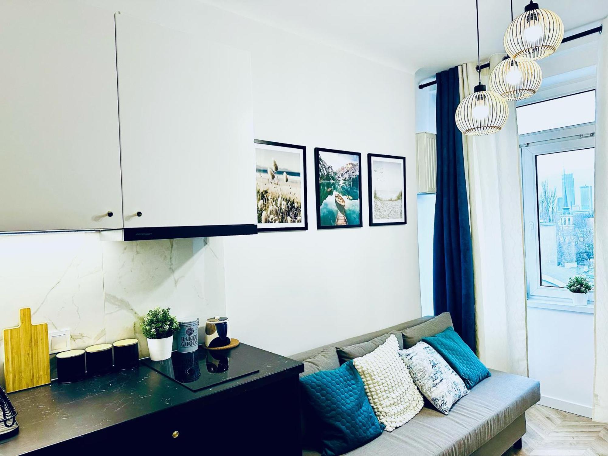 Olivia Apartments - Sloneczny Apartament W Centrum Warszawy, Plac Unii Lubelskiej, Lazienki Krolewskie, Pole Mokotowskie 바르샤바 외부 사진